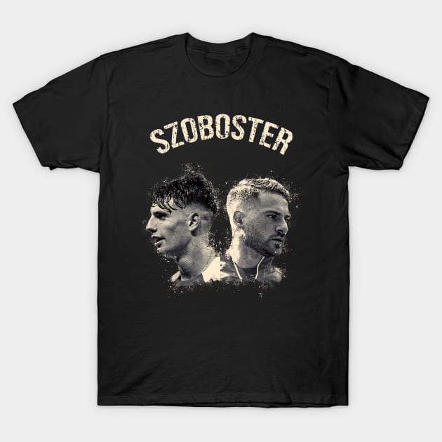 Szoboszlai and Mac Allister T-Shirt by Yopi